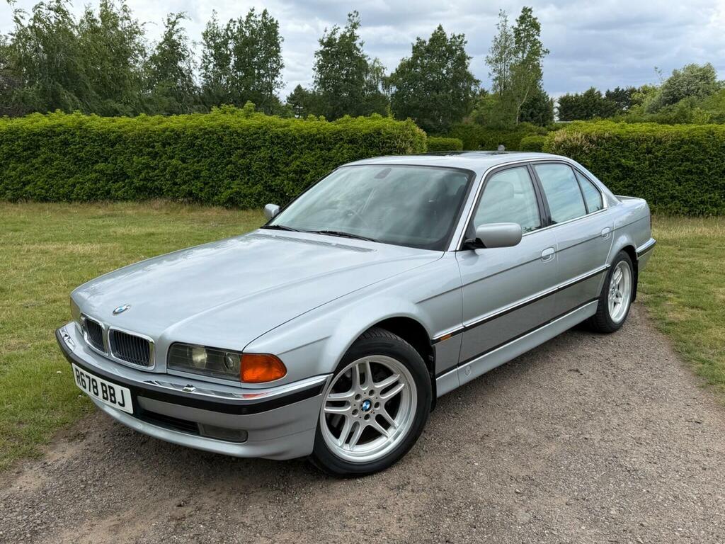 BMW 7 Series 2.8 728I Green #9