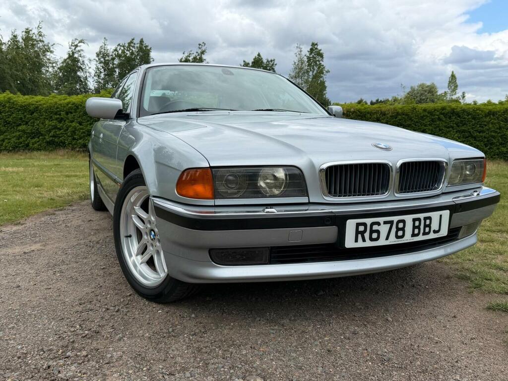 BMW 7 Series 5.4 750I Silver #6