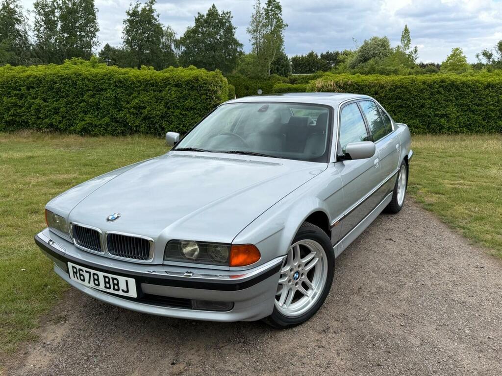 BMW 7 Series 2.8 728I Green #8