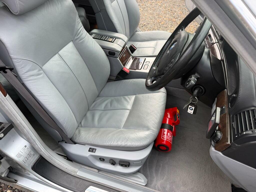 BMW 7 Series 2.8 728I Green #29