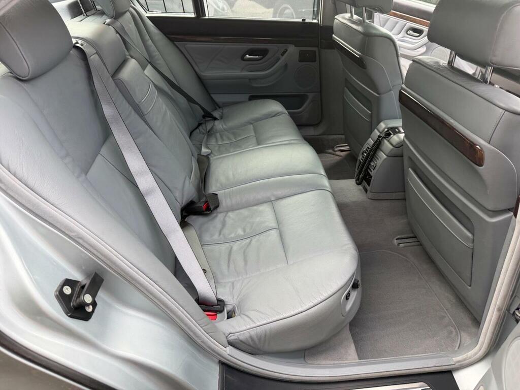 BMW 7 Series 2.8 728I Green #34