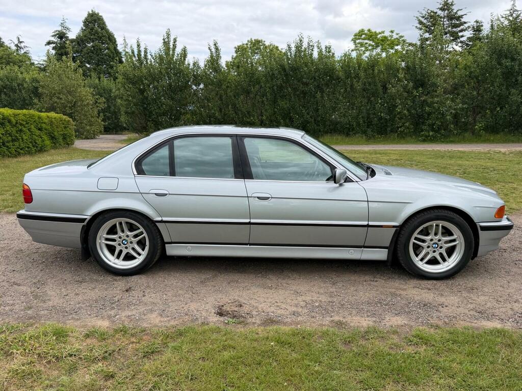 BMW 7 Series 2.8 728I Green #18