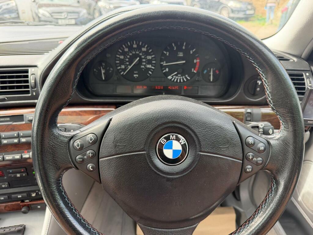 BMW 7 Series 2.8 728I Green #52