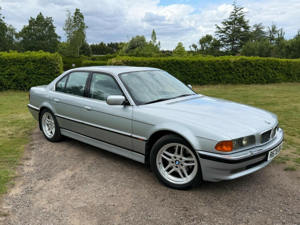 BMW 7 Series 2.8 728I Green #70