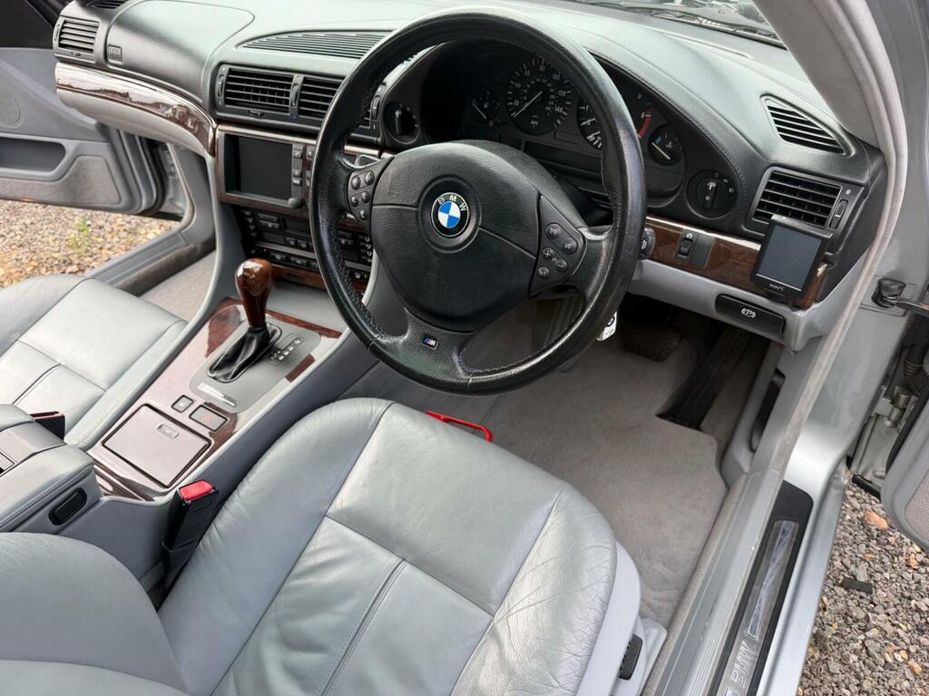 BMW 7 Series 2.8 728I Green #26