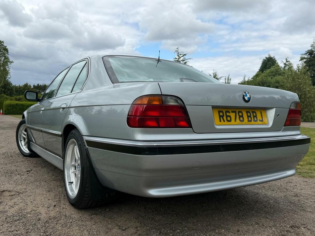 BMW 7 Series 2.8 728I Green #13