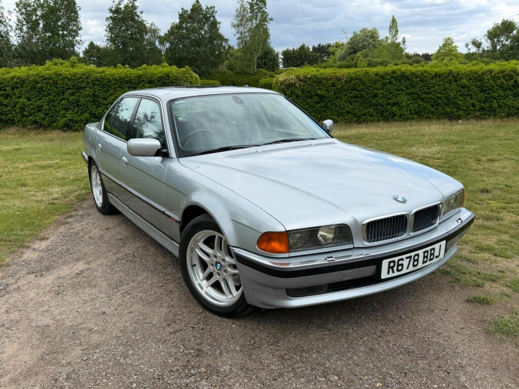 BMW 7 Series 2.8 728I Green #73