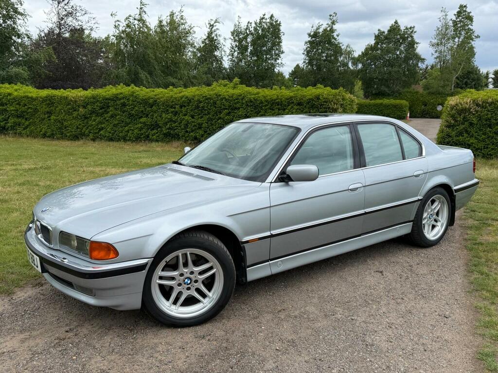BMW 7 Series 2.8 728I Green #11