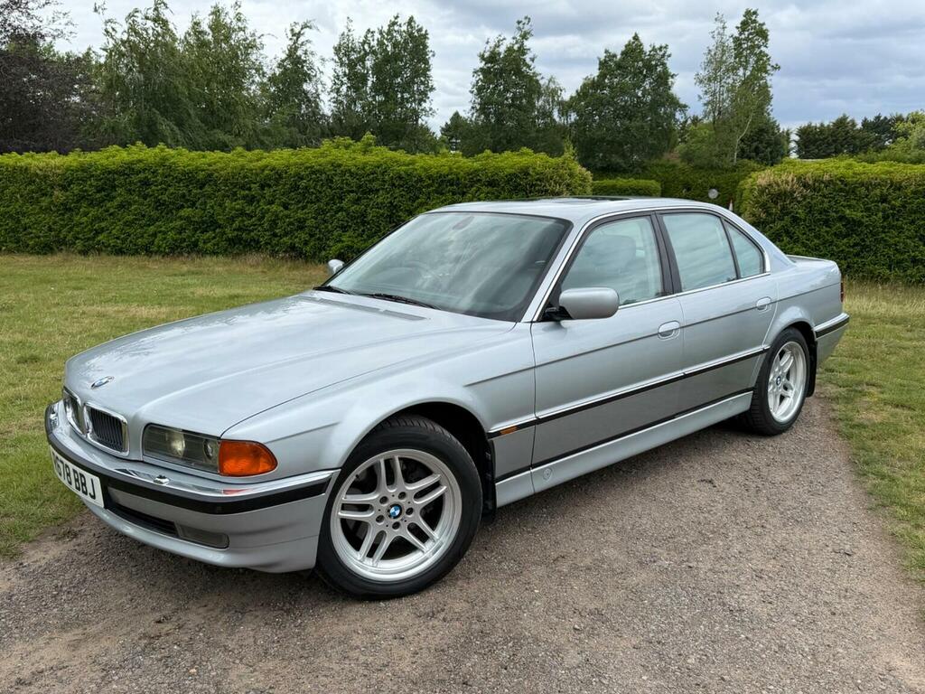 BMW 7 Series 2.8 728I Green #10