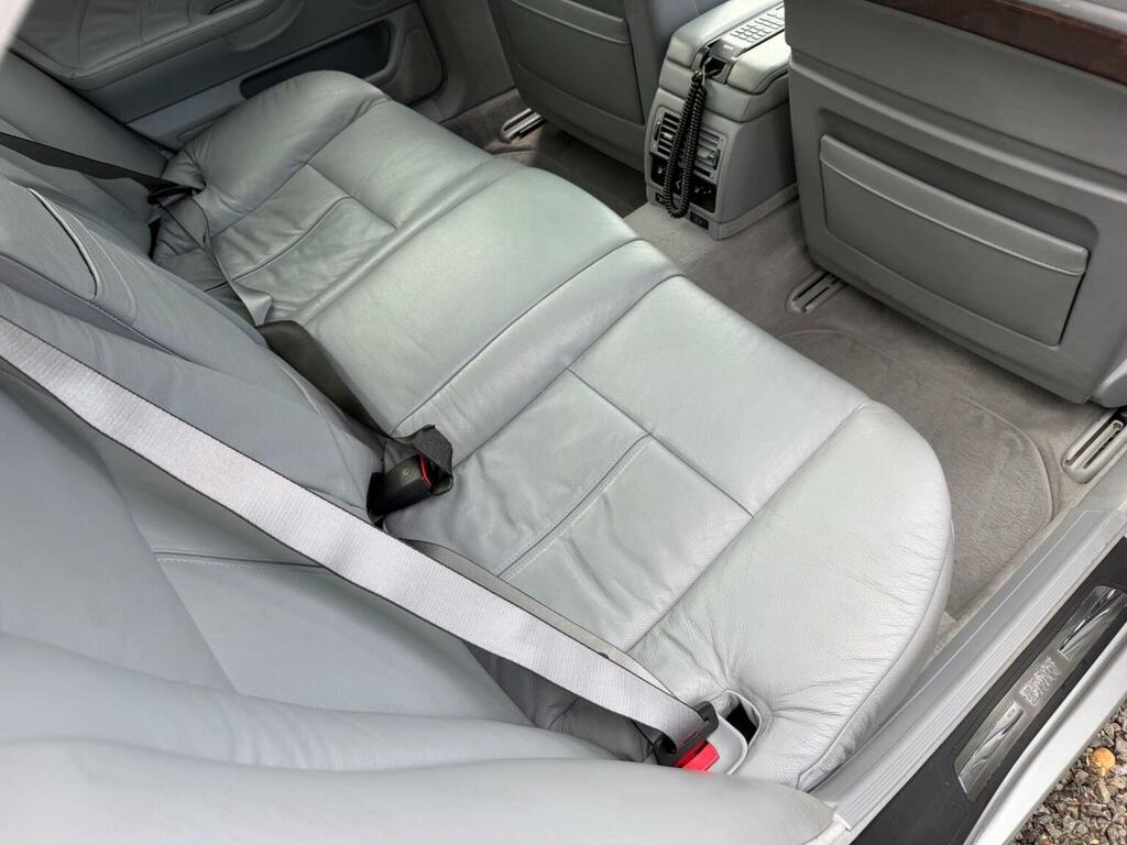 BMW 7 Series 2.8 728I Green #36