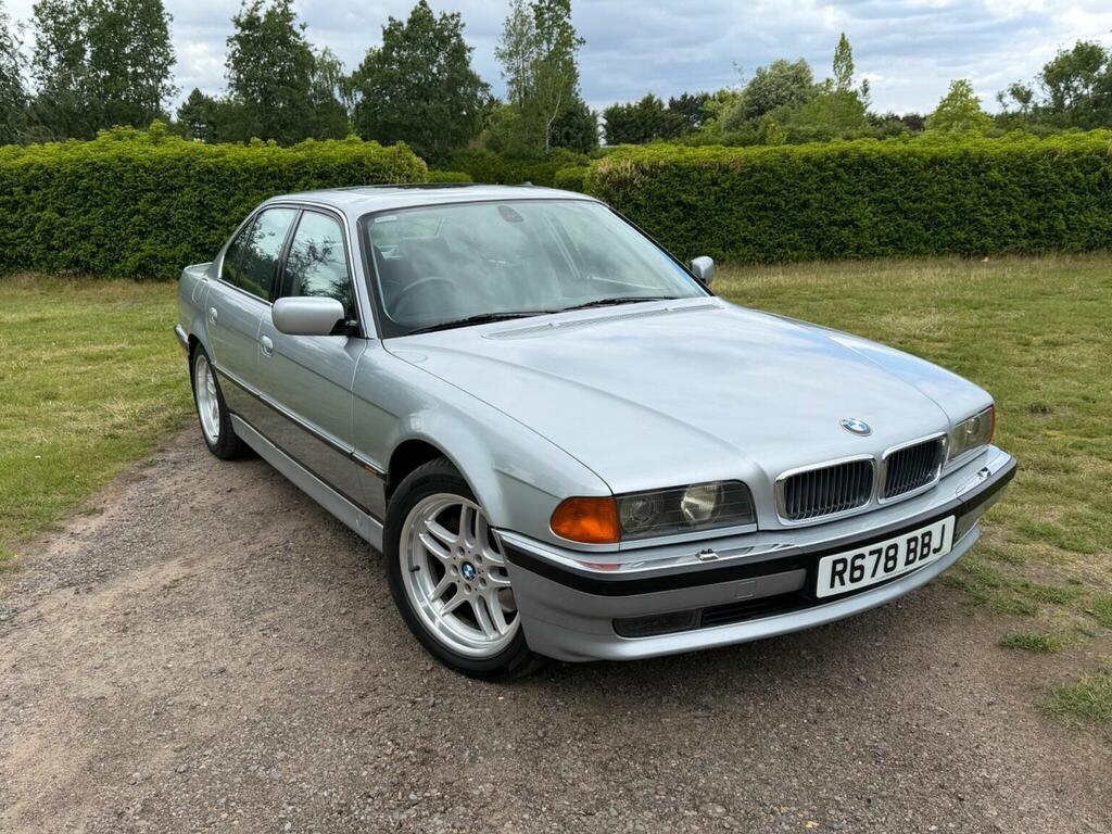 BMW 7 Series 5.4 750I Silver #4