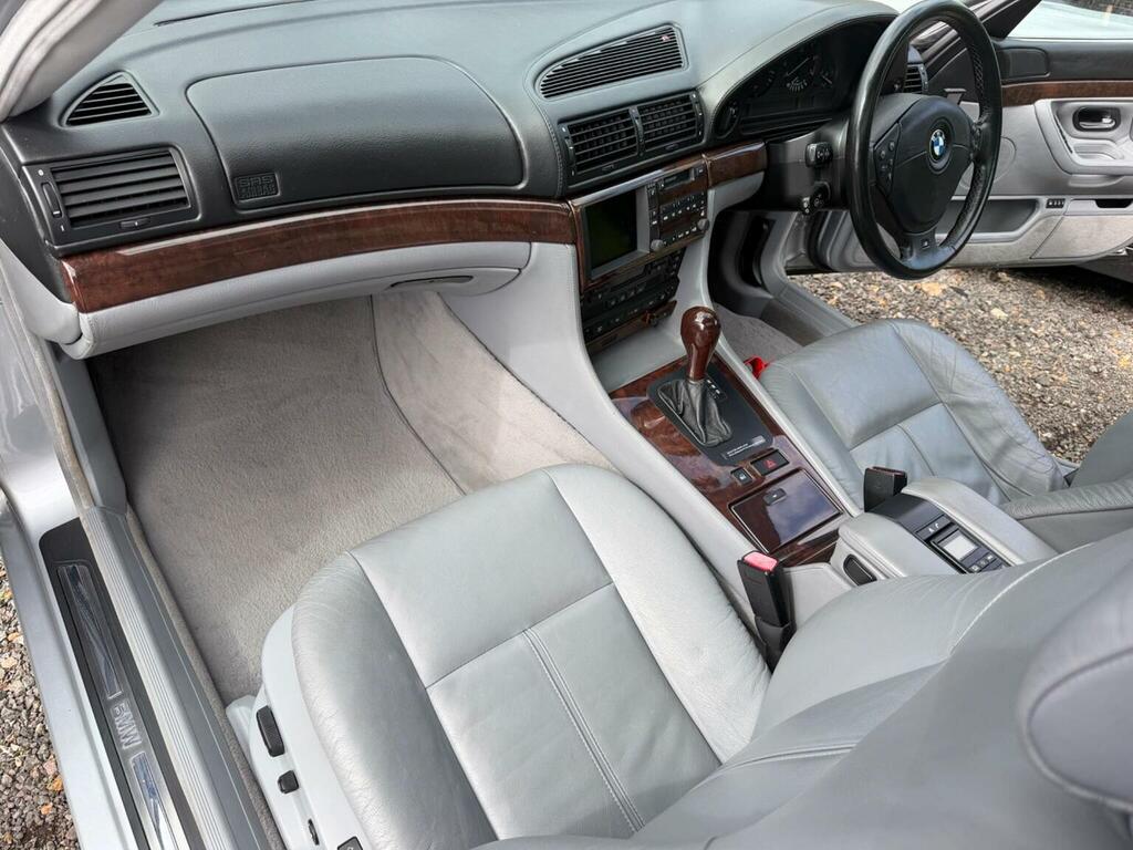BMW 7 Series 2.8 728I Green #51