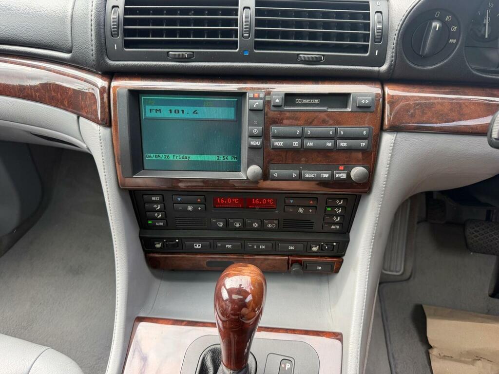 BMW 7 Series 2.8 728I Green #54