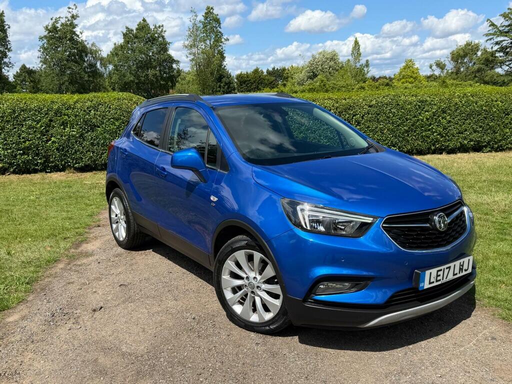 Vauxhall Mokka X 1.4I Turbo Elite Euro 6 Blue #3