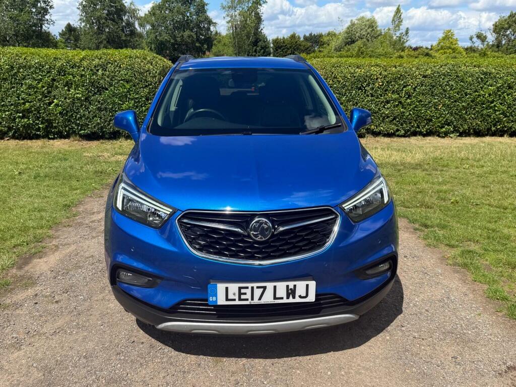 Vauxhall Mokka X 1.4I Turbo Elite Euro 6 Blue #6