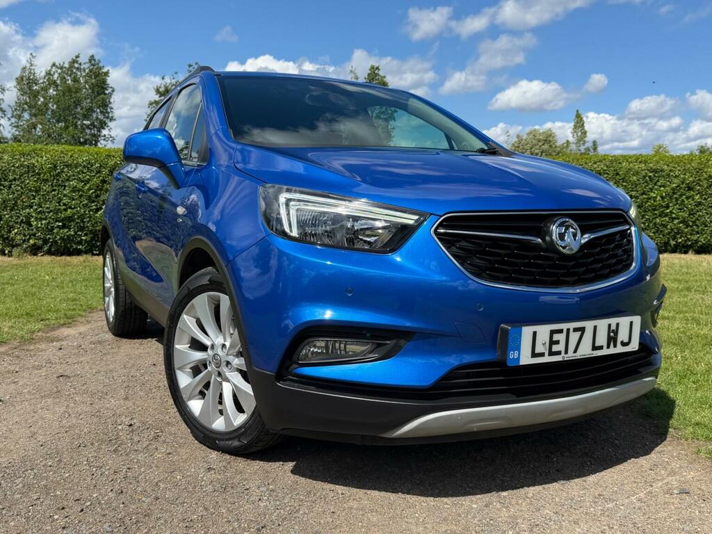 Vauxhall Mokka X 1.4I Turbo Elite Euro 6 Blue #5