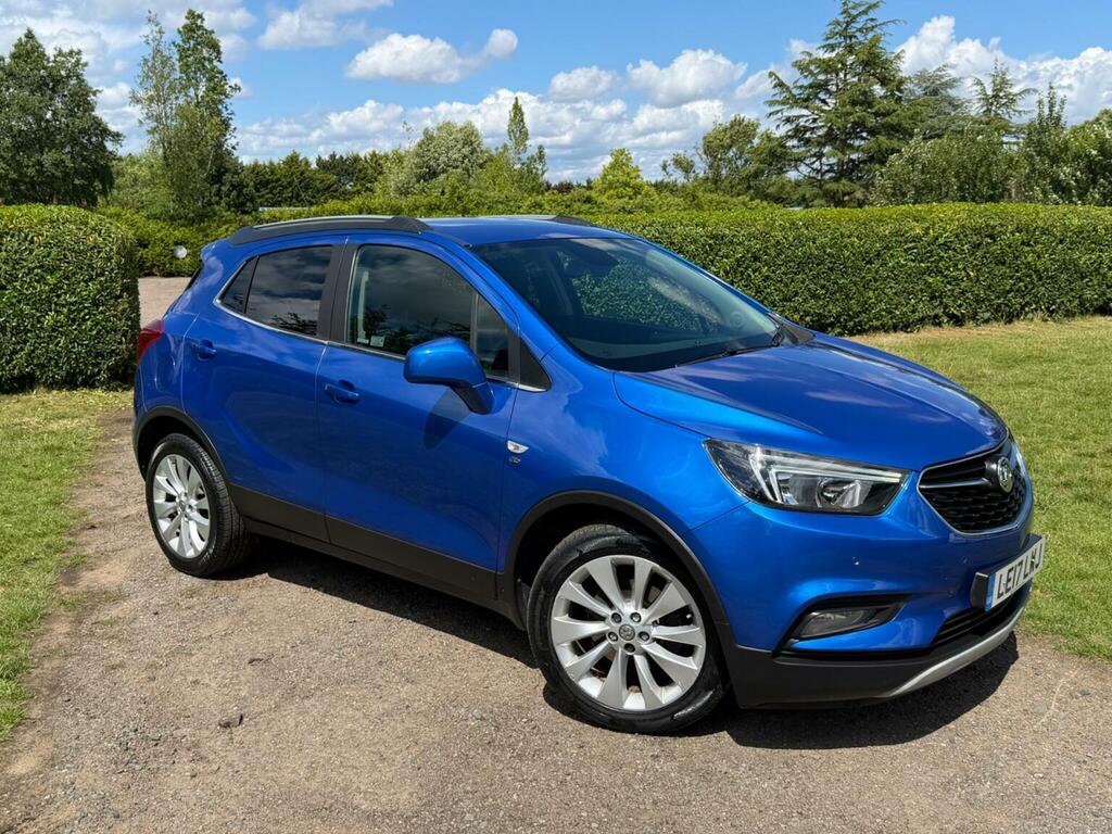 Vauxhall Mokka X 1.4I Turbo Elite Euro 6 Blue
