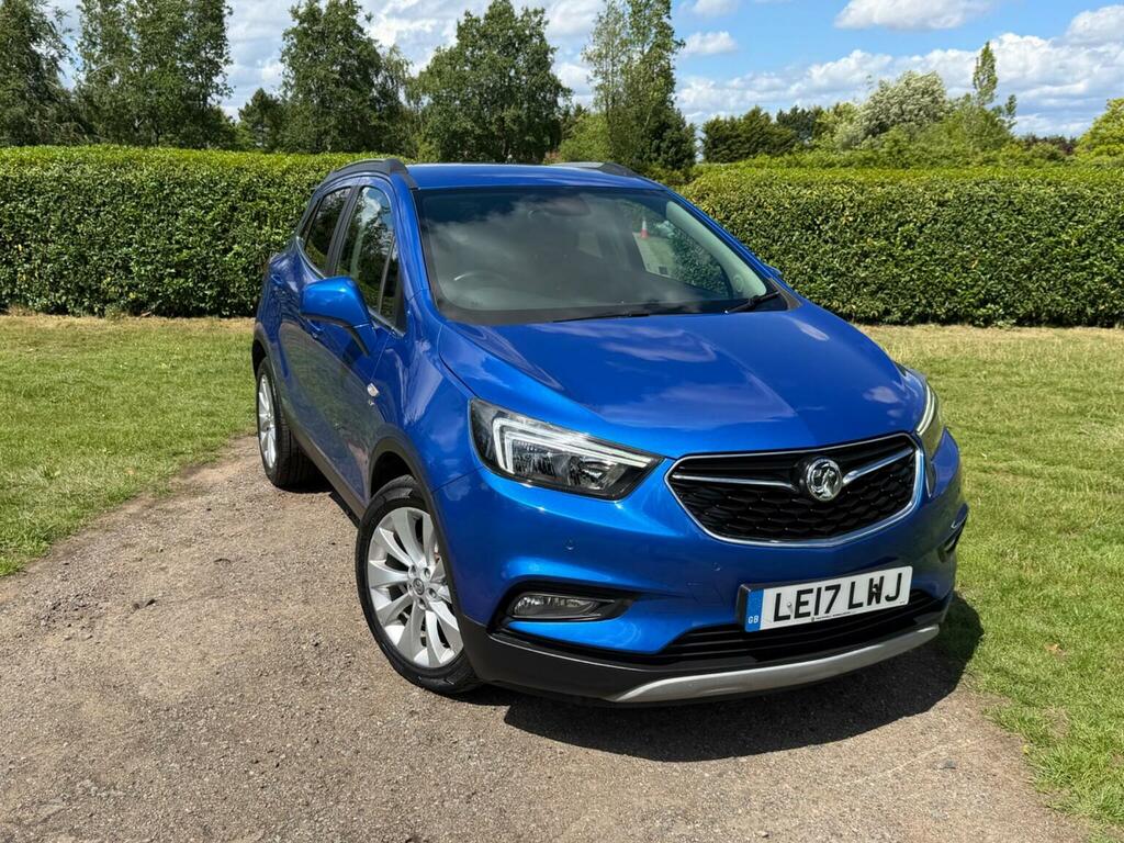 Vauxhall Mokka X 1.4I Turbo Elite Euro 6 Blue #4