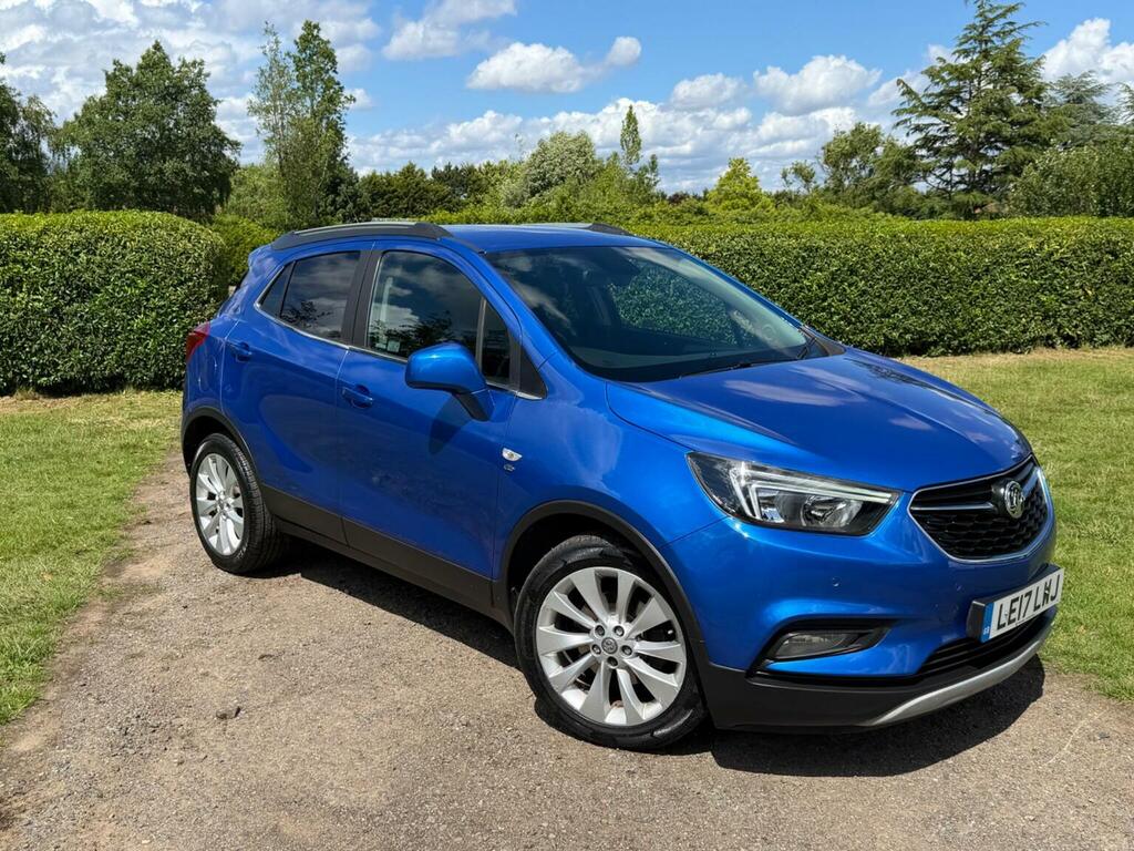 Vauxhall Mokka X 1.4I Turbo Elite Euro 6 Blue #2
