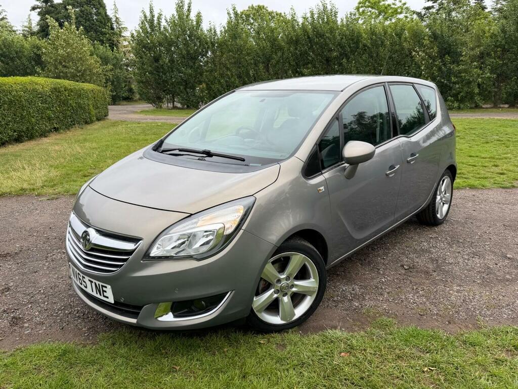 Vauxhall Meriva Se Automatic Grey #8