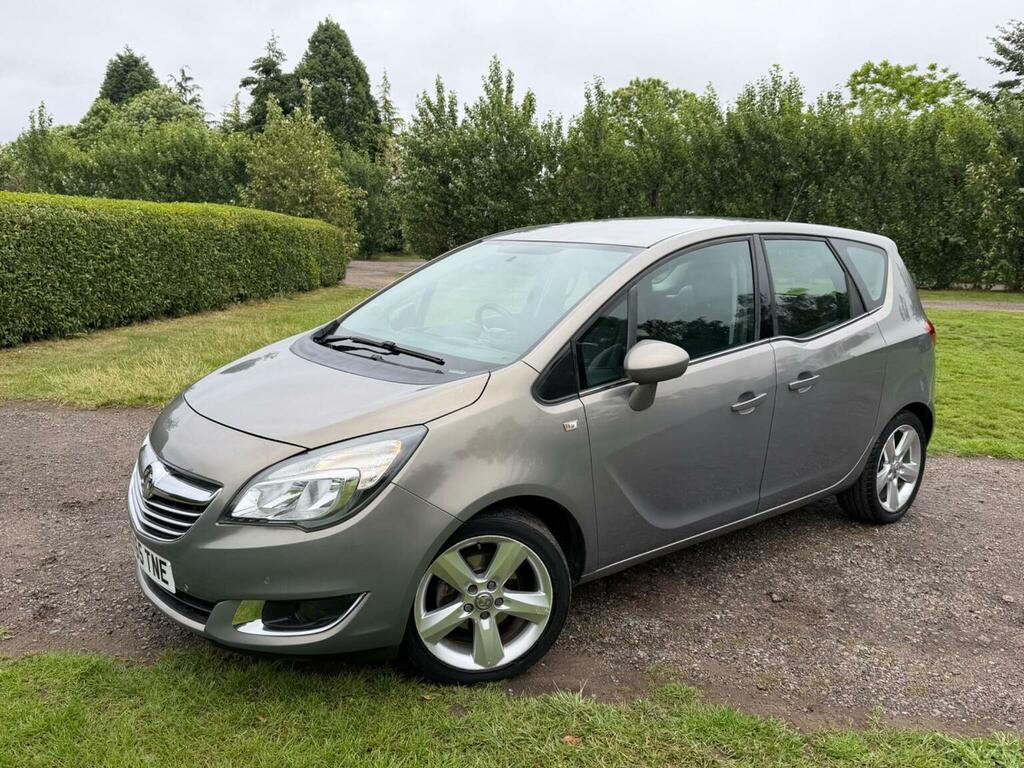 Vauxhall Meriva Se Automatic Grey #9