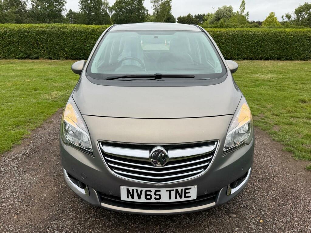 Vauxhall Meriva 1.4I Tech Line Euro 6 Brown #5