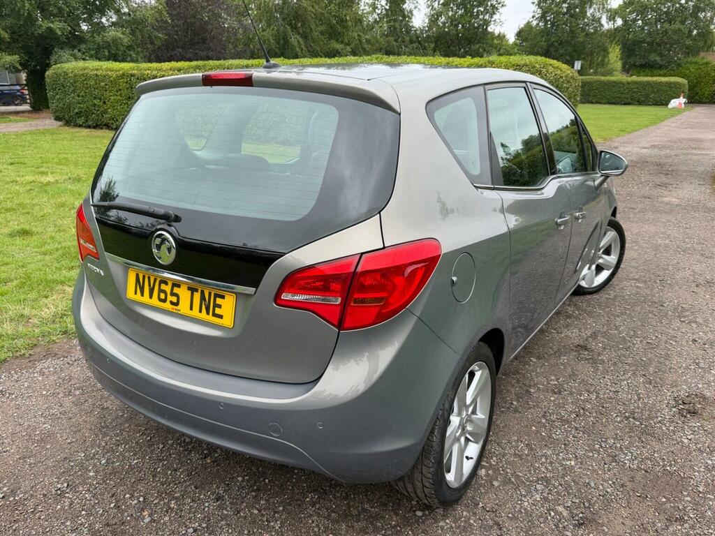 Vauxhall Meriva Se Automatic Grey #15