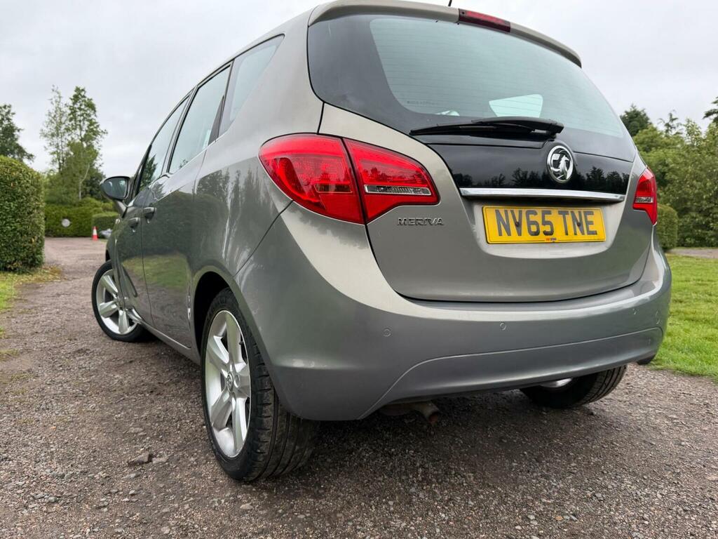 Vauxhall Meriva Se Automatic Grey #11