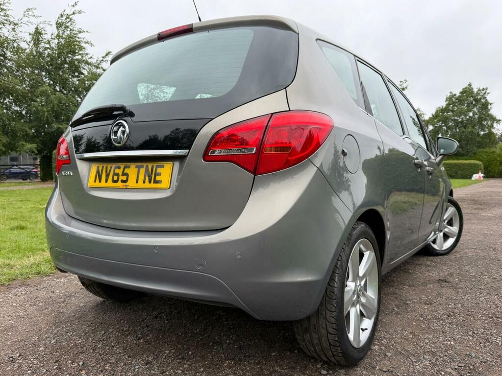 Vauxhall Meriva Se Automatic Grey #14