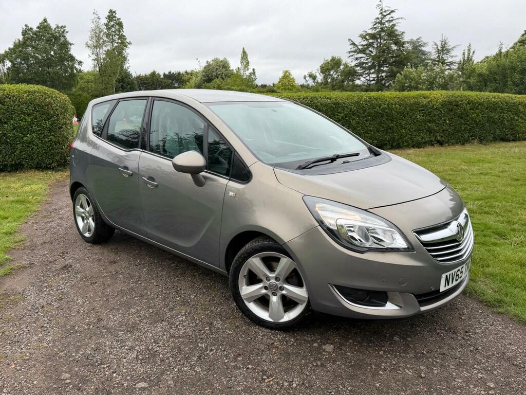 Vauxhall Meriva 1.4I Tech Line Euro 6 Brown #2