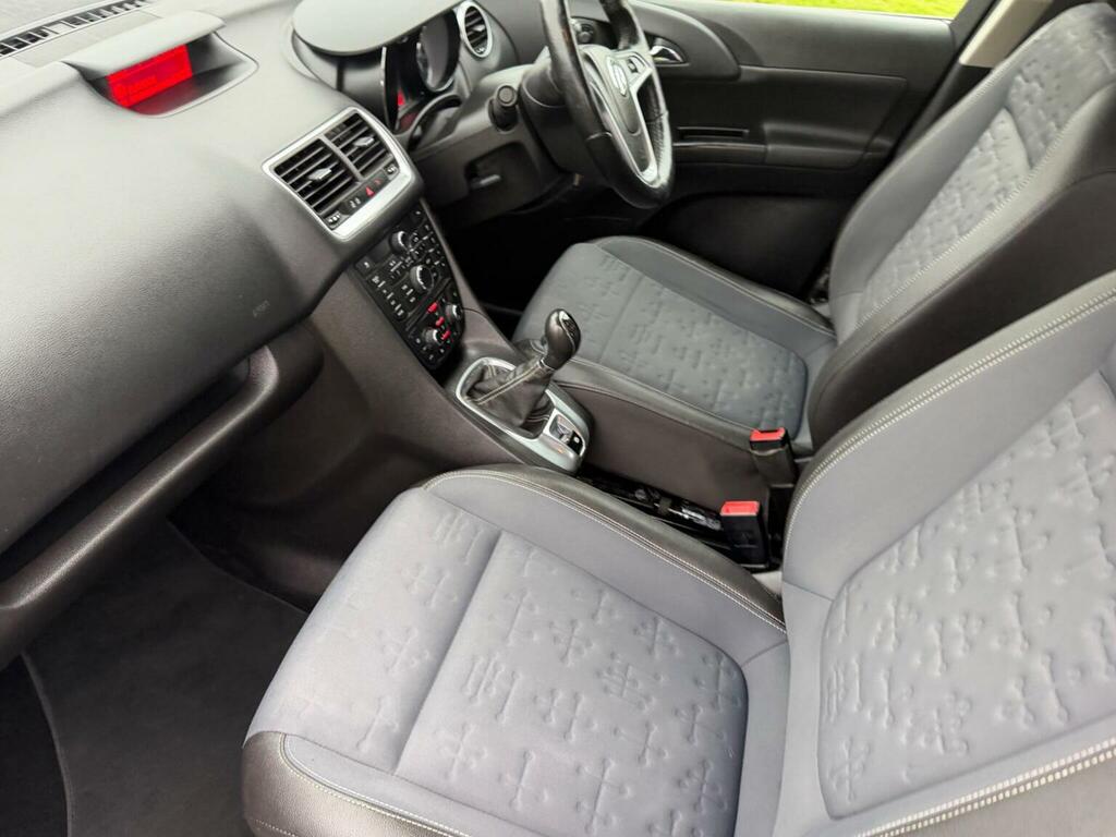 Vauxhall Meriva Se Automatic Grey #38