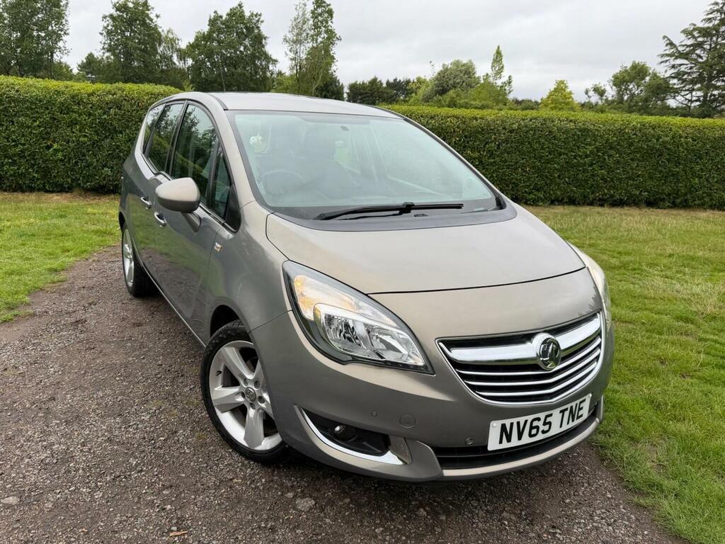 Vauxhall Meriva 1.4I Tech Line Euro 6 Brown #3