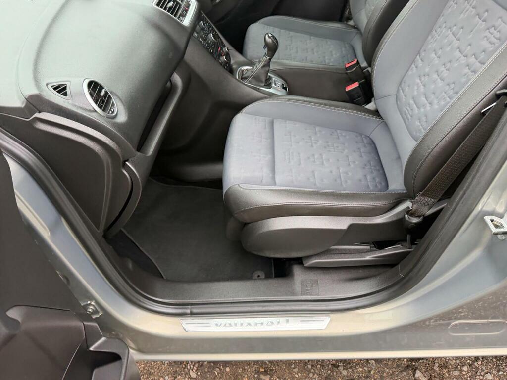 Vauxhall Meriva Se Automatic Grey #35