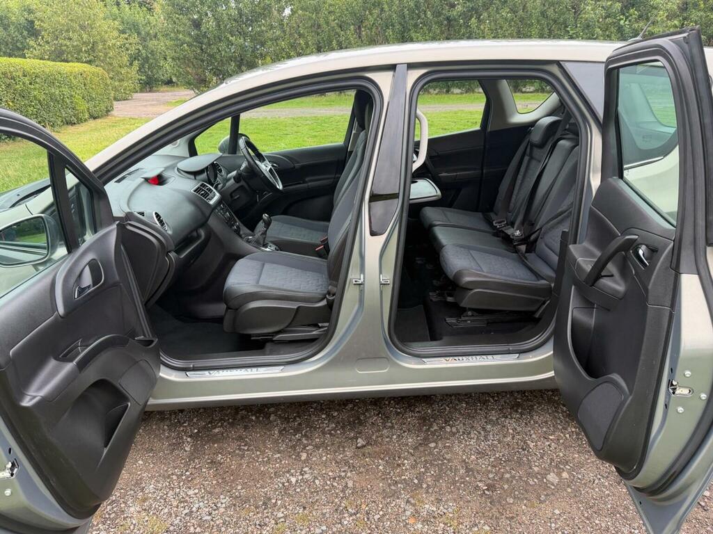 Vauxhall Meriva Se Automatic Grey #33