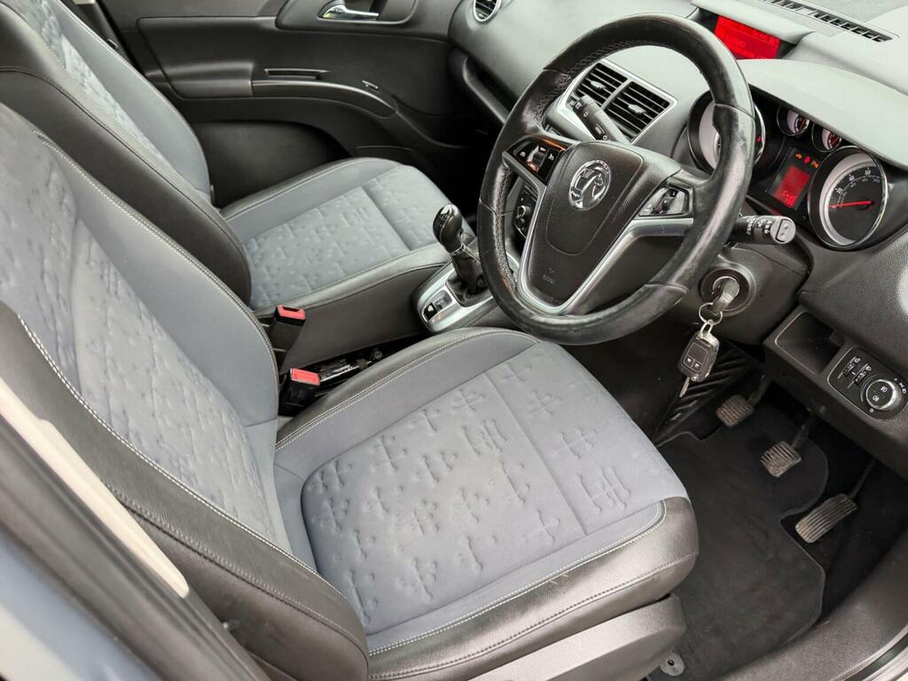 Vauxhall Meriva Se Automatic Grey #18