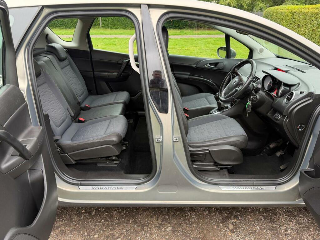 Vauxhall Meriva Se Automatic Grey #23