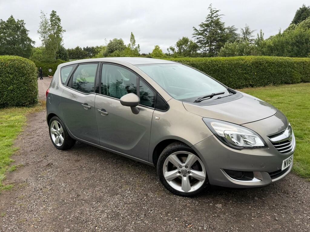 Vauxhall Meriva 1.4I Tech Line Euro 6 Brown