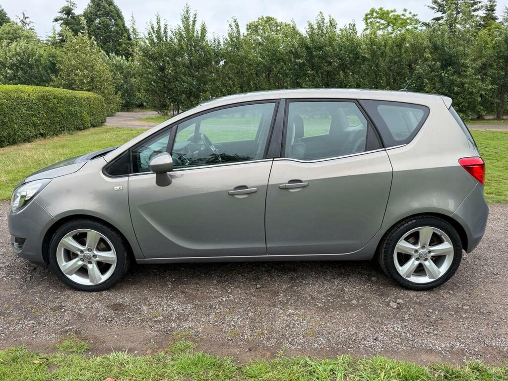 Vauxhall Meriva Se Automatic Grey #10