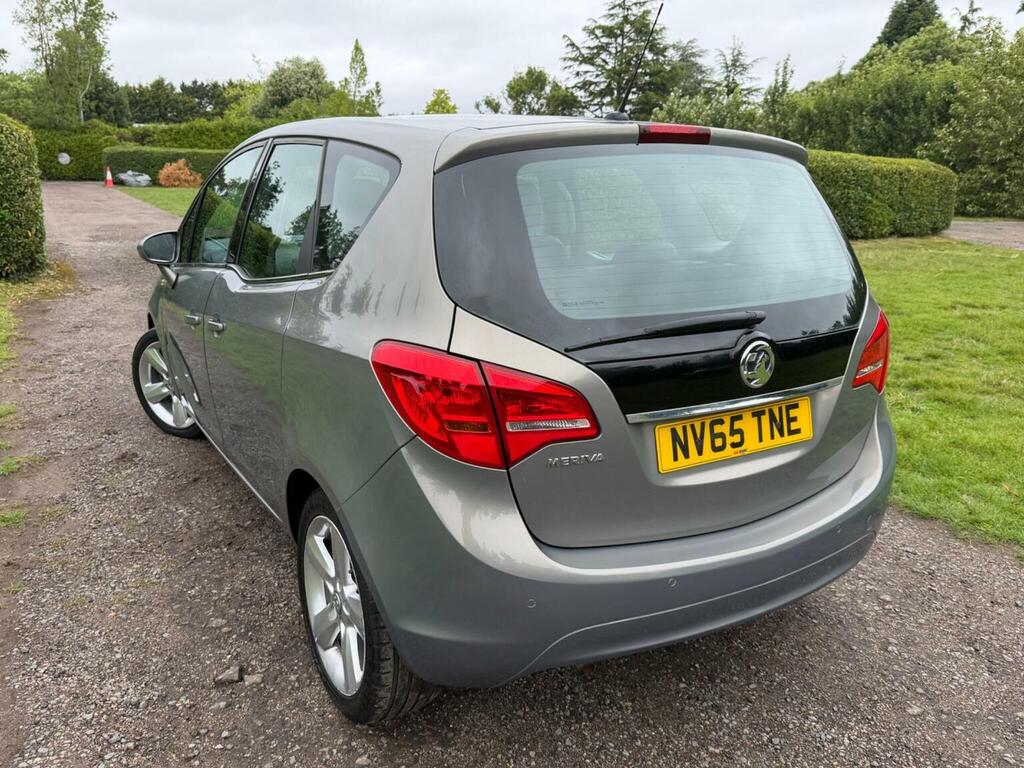 Vauxhall Meriva Se Automatic Grey #12