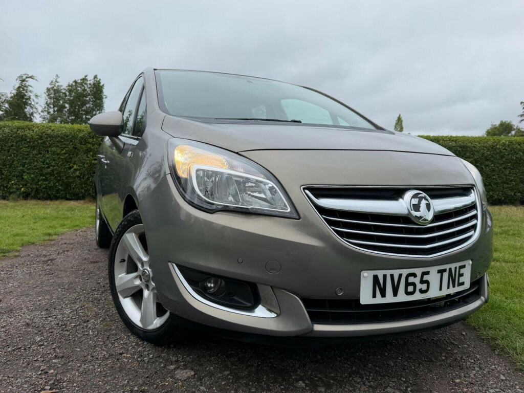 Vauxhall Meriva Se Automatic Grey #51