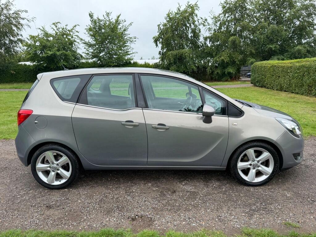 Vauxhall Meriva Se Automatic Grey #16
