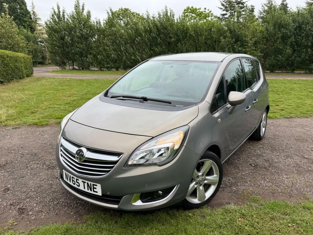 Vauxhall Meriva Se Automatic Grey #7