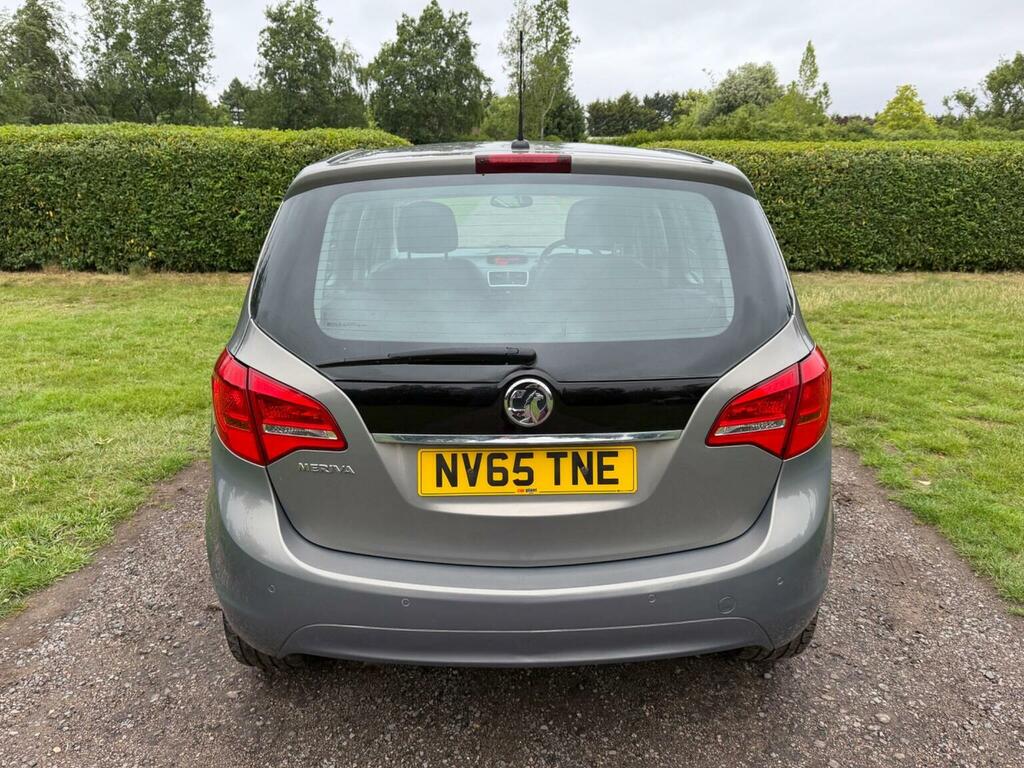 Vauxhall Meriva Se Automatic Grey #13
