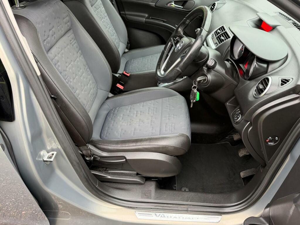 Vauxhall Meriva Se Automatic Grey #20