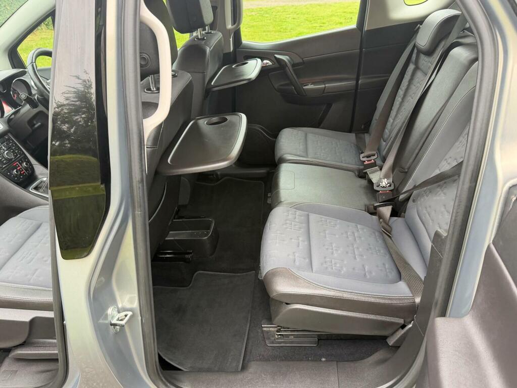 Vauxhall Meriva Se Automatic Grey #29