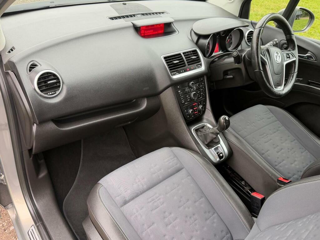 Vauxhall Meriva Se Automatic Grey #39