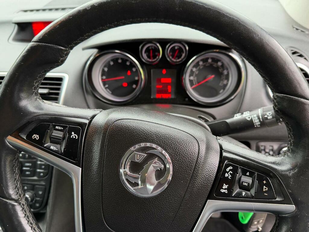 Vauxhall Meriva Se Automatic Grey #17