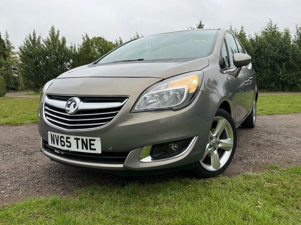 Vauxhall Meriva 1.4I Tech Line Euro 6 Brown #6