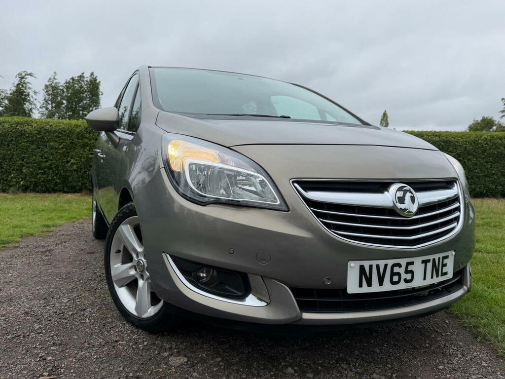 Vauxhall Meriva 1.4I Tech Line Euro 6 Brown #4