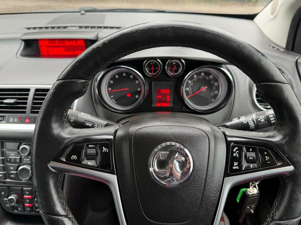 Vauxhall Meriva Se Automatic Grey #42